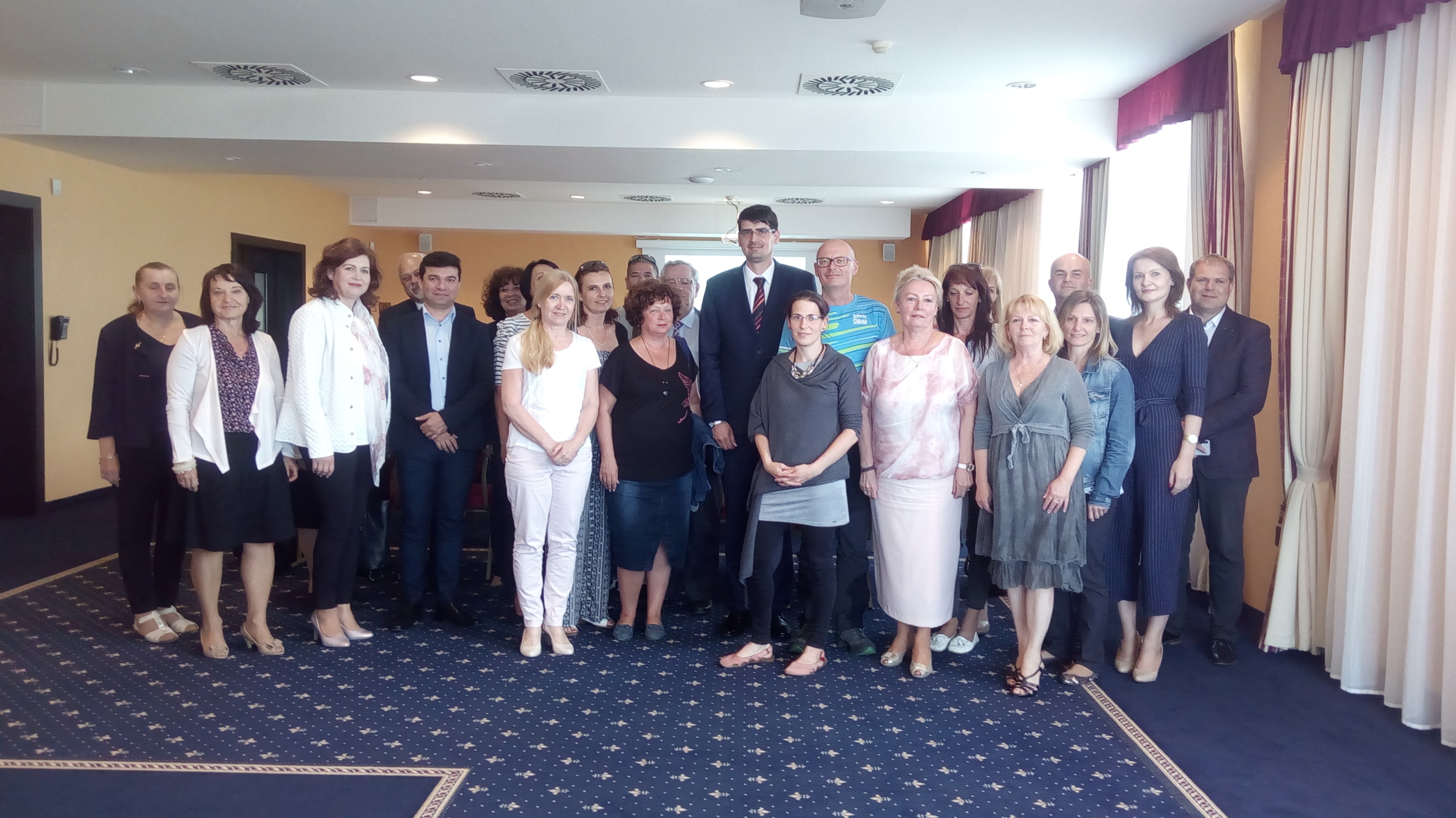 In Slovakia, a new international project on inclusive education - INSCHOOL - was launched