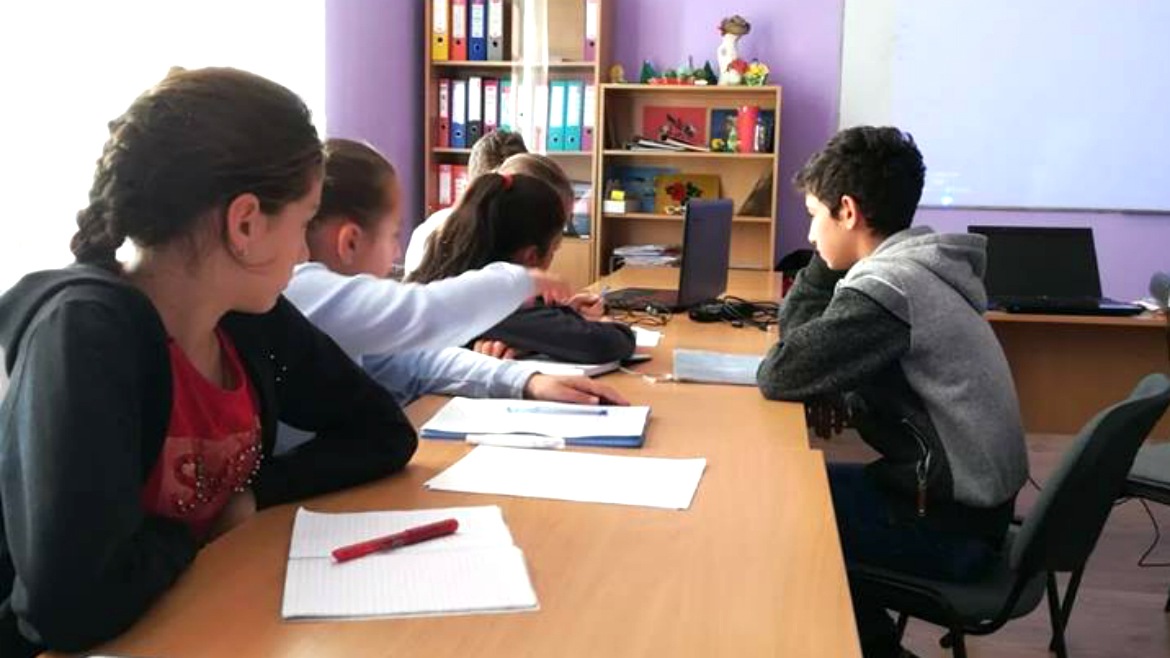 Creating a School Student Council in Cilibia Secondary School, Romania