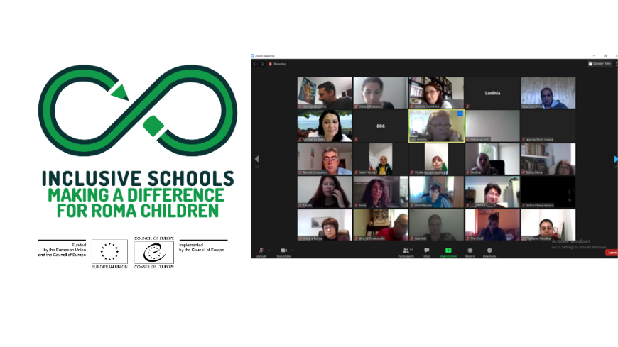 Webinar on INSCHOOL Methodology with schools in Romania