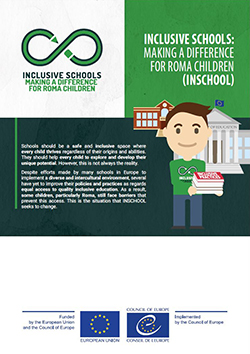 Inschool project Leaflet