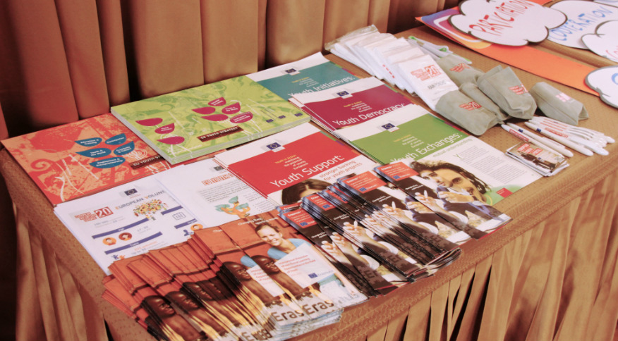Other publications of the Youth Partnership