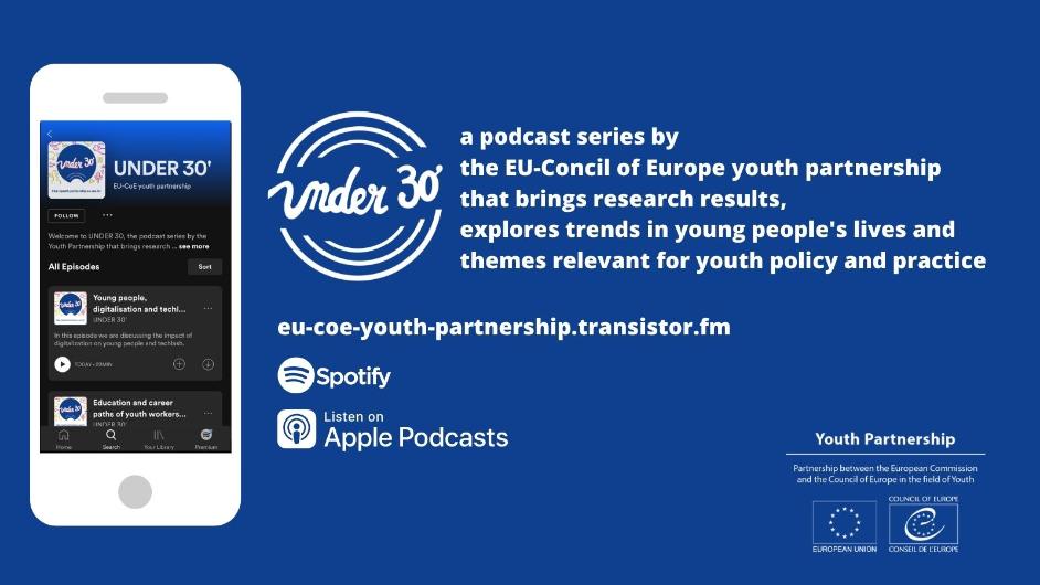 Under 30’ podcast series