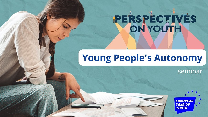Perspectives on Youth seminar: Young people’s autonomy