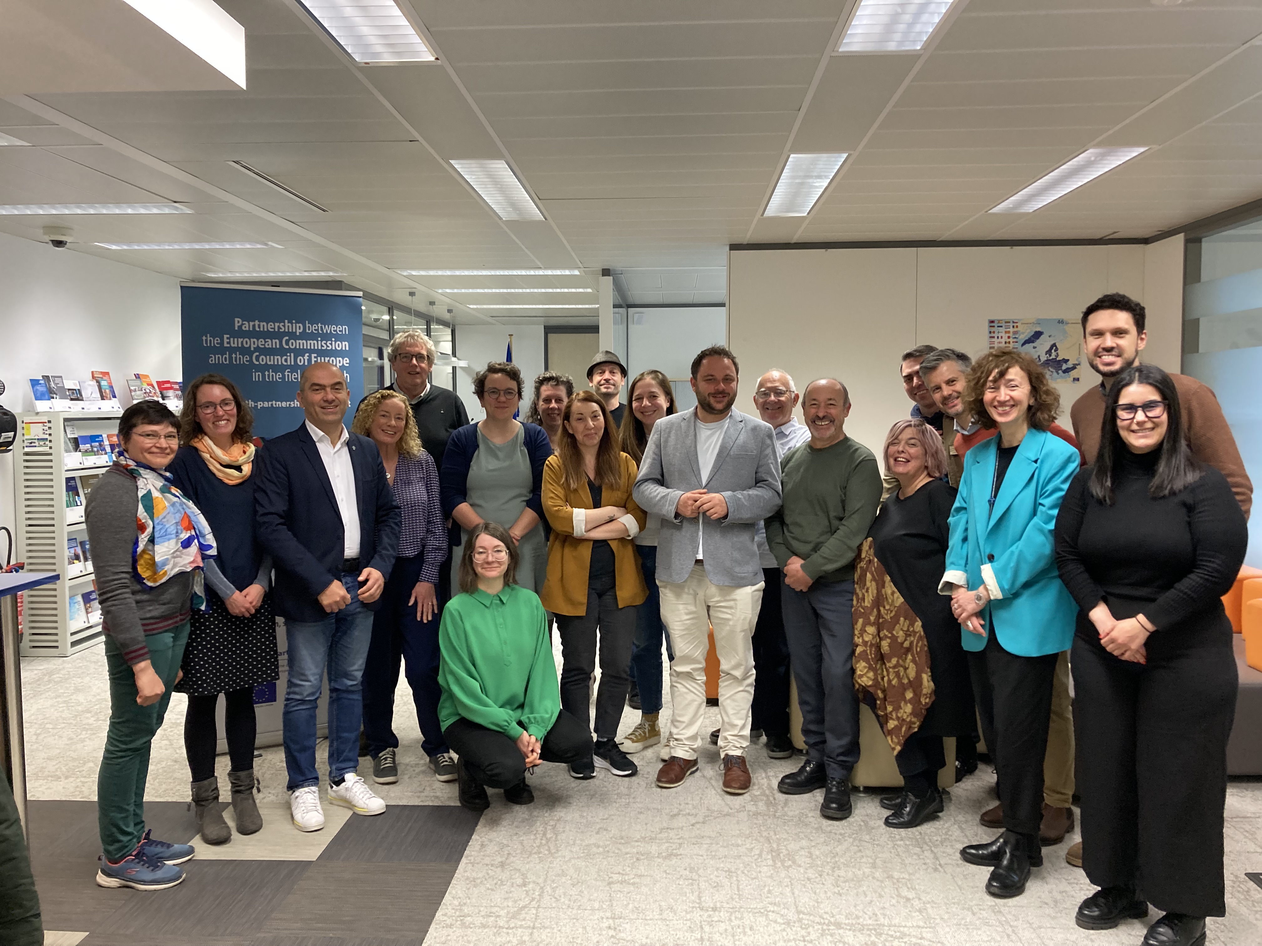 Steering Group to discuss Roadmap from 4th European Youth Work Convention