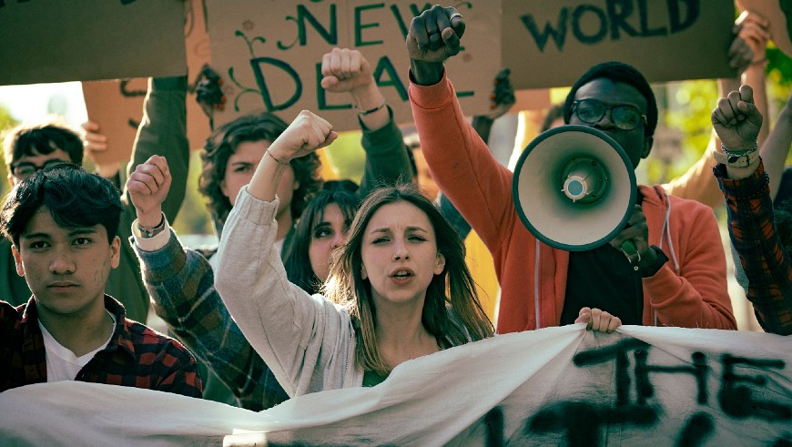 Climate justice in the European youth field