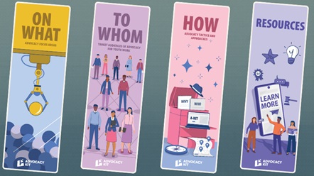 Advocacy cards