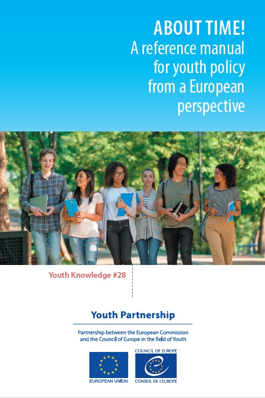 “ABOUT TIME! A reference manual for youth policy from a European perspective”