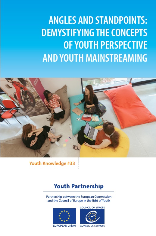 New Youth Knowledge Book on youth perspective and youth mainstreaming