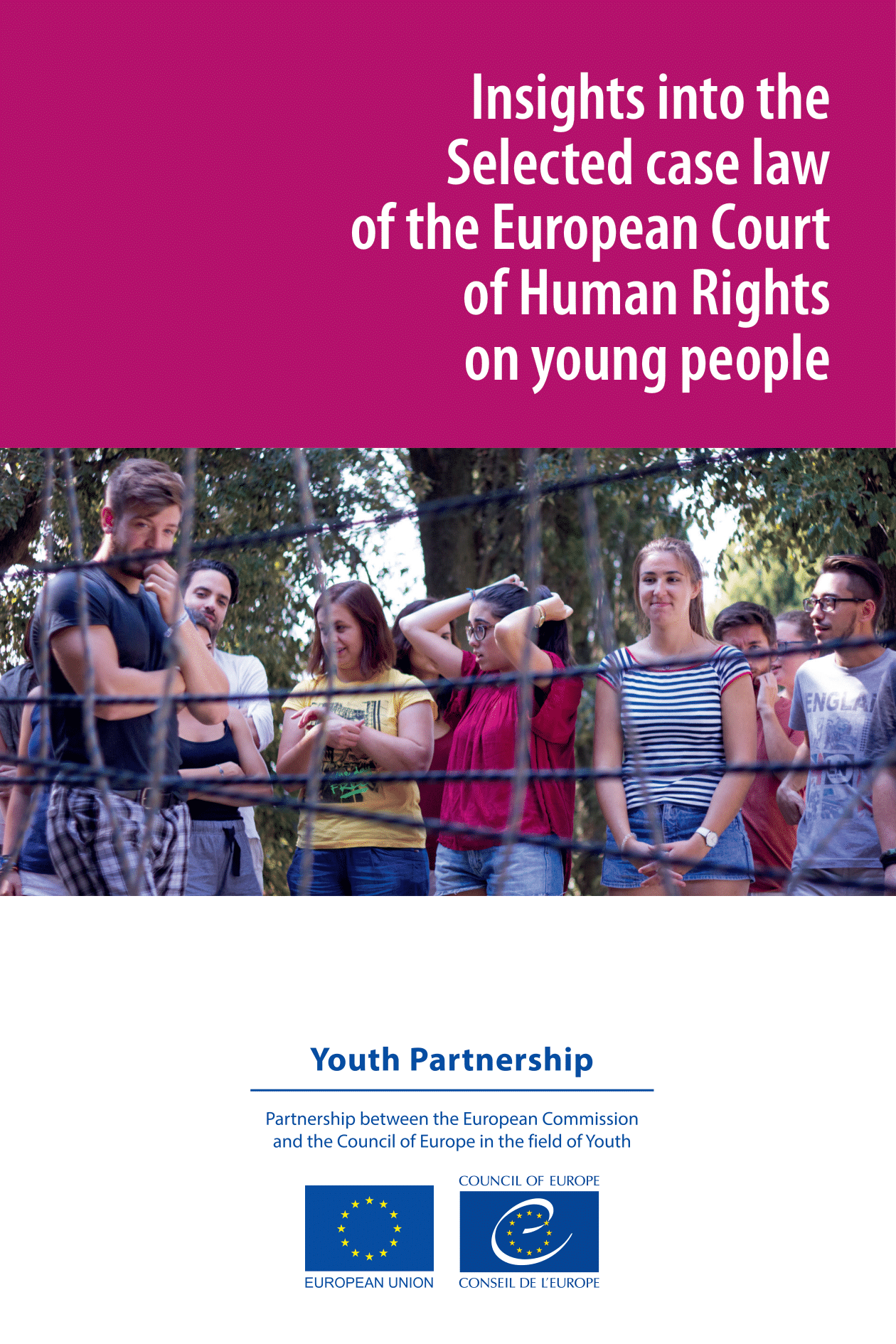 Cover of the publication.