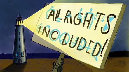 All Rights Included. Enter! Youth week and beyond