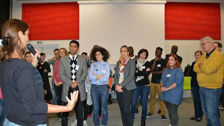 Workshops on the role of youth work in the process of inclusion and participation of young refugees
