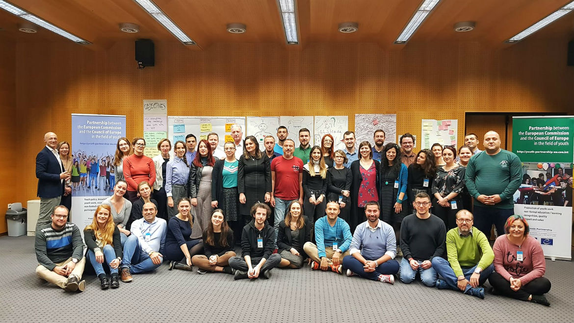 Peer-learning seminar on youth work and its relevance for youth policy in South East Europe