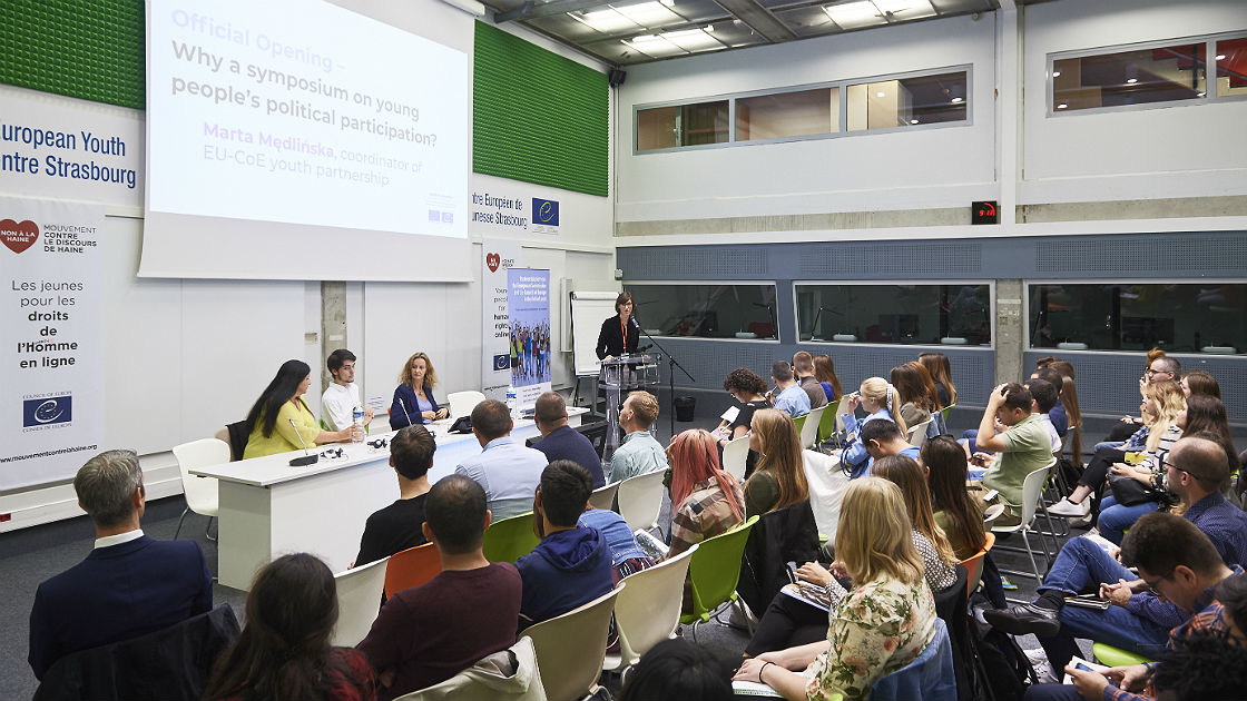 Research Symposium Young people’s access to social rights