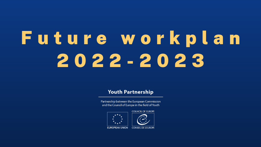 Youth Partnership workplan 2022-2023