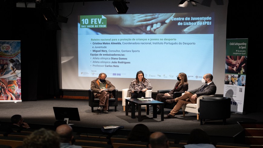 Portugal organised a national event to present and promote its Child Safeguarding in Sport (CSiS) roadmap