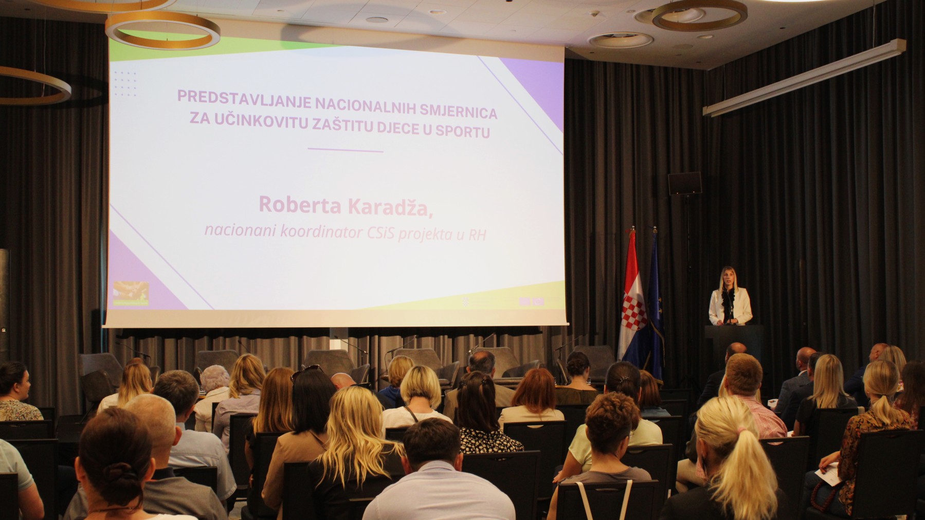 Croatia presented its roadmap for effective child safeguarding in sport policies