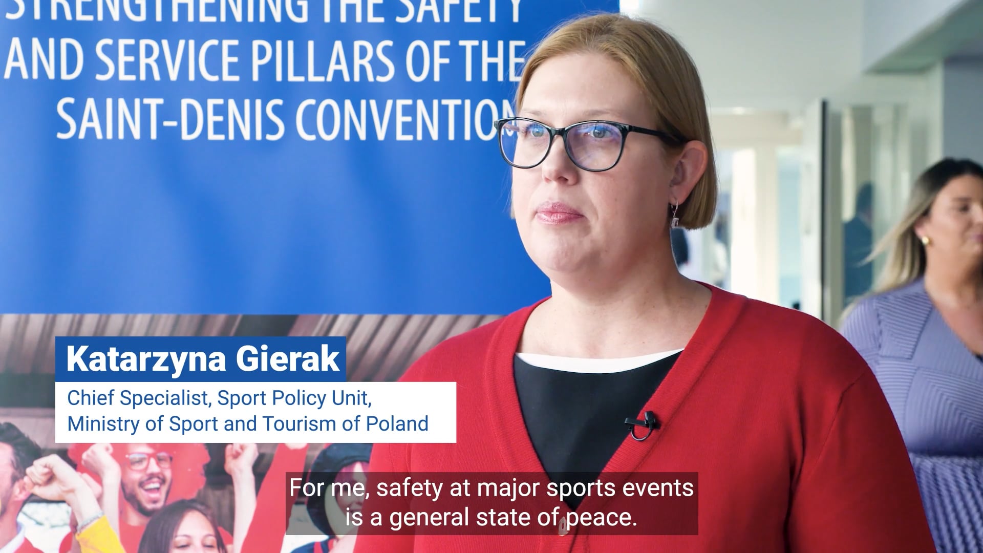Conversations with Sports Safety and Service Experts – Katarzyna Gierak on the importance of fan experience