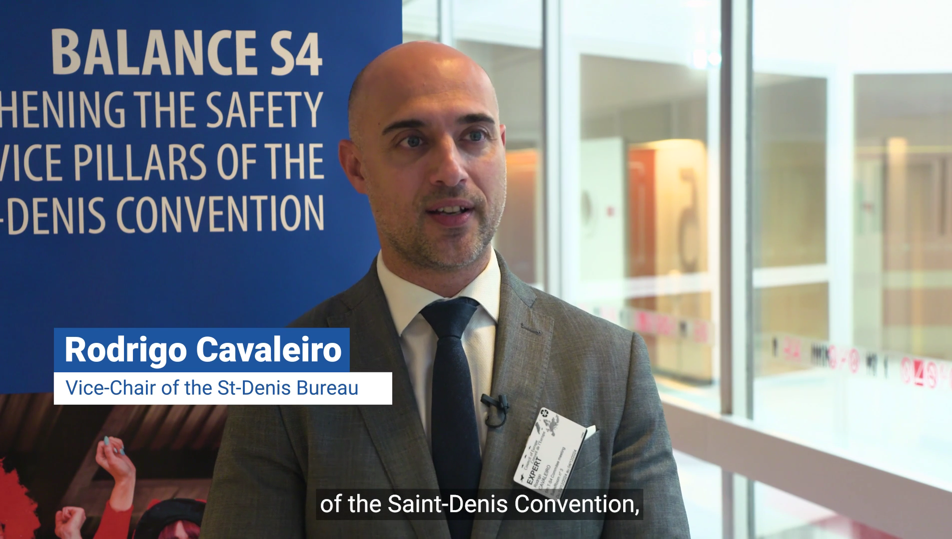 Conversations with Sports Safety and Service Experts – Rodrigo Cavaleiro on coordinating safety, security and service effectively at sports events