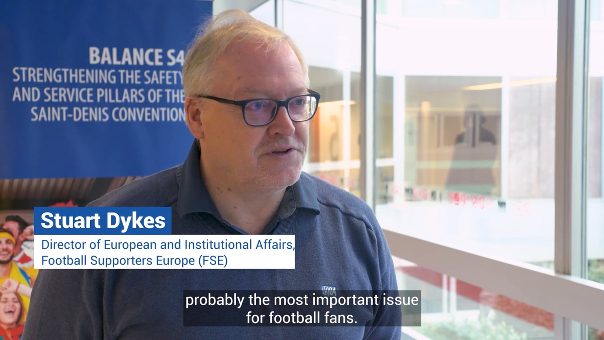 Conversations with Sports Safety and Service Experts – Stuart Dykes on the rights of fans