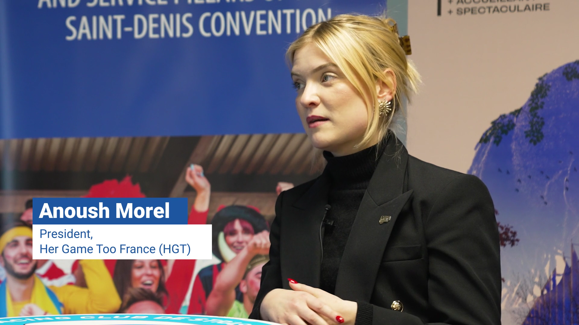 Conversations with Sports Safety and Service Experts – Anoush Morel on shaping European sport through harmonised and inclusive standards
