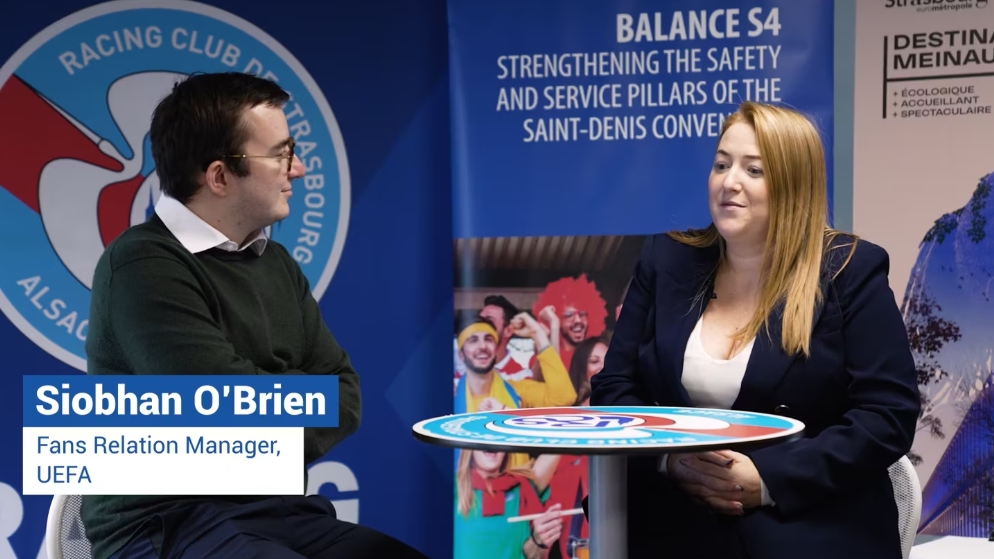 Conversations with Sports Safety and Service Experts - Siobhán O'Brien on the importance of stakeholder co-operation