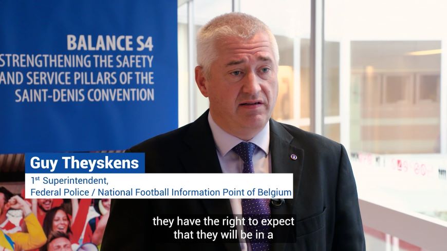 Conversations with Sports Safety and Service Experts – Guy Theyskens on the importance of an integrated approach