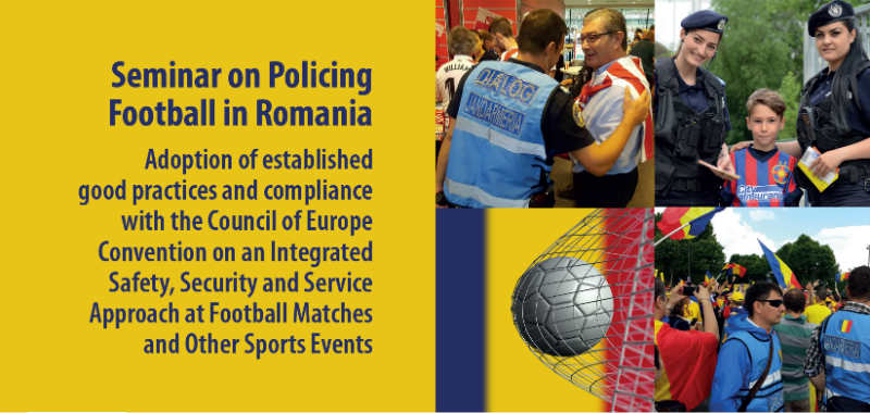 National Police Training event in Romania