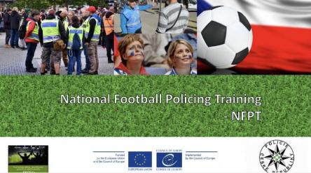 National Football Policing Training seminar in Prague