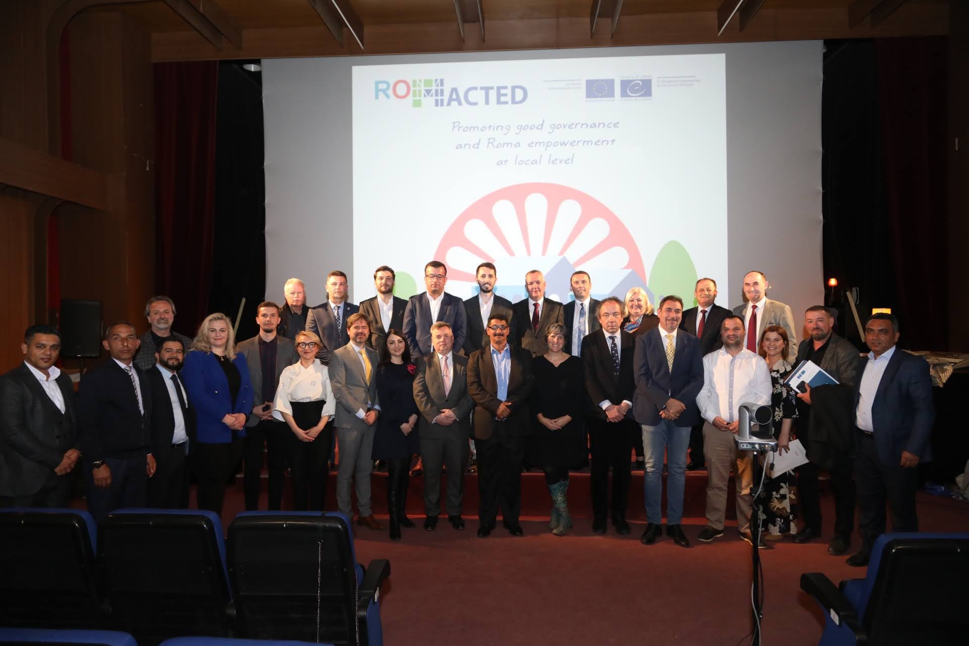 ROMACTED II Launch Event in Pristina