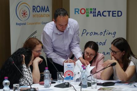 Training session on Roma Responsive Budgeting at local level held in Belgrade