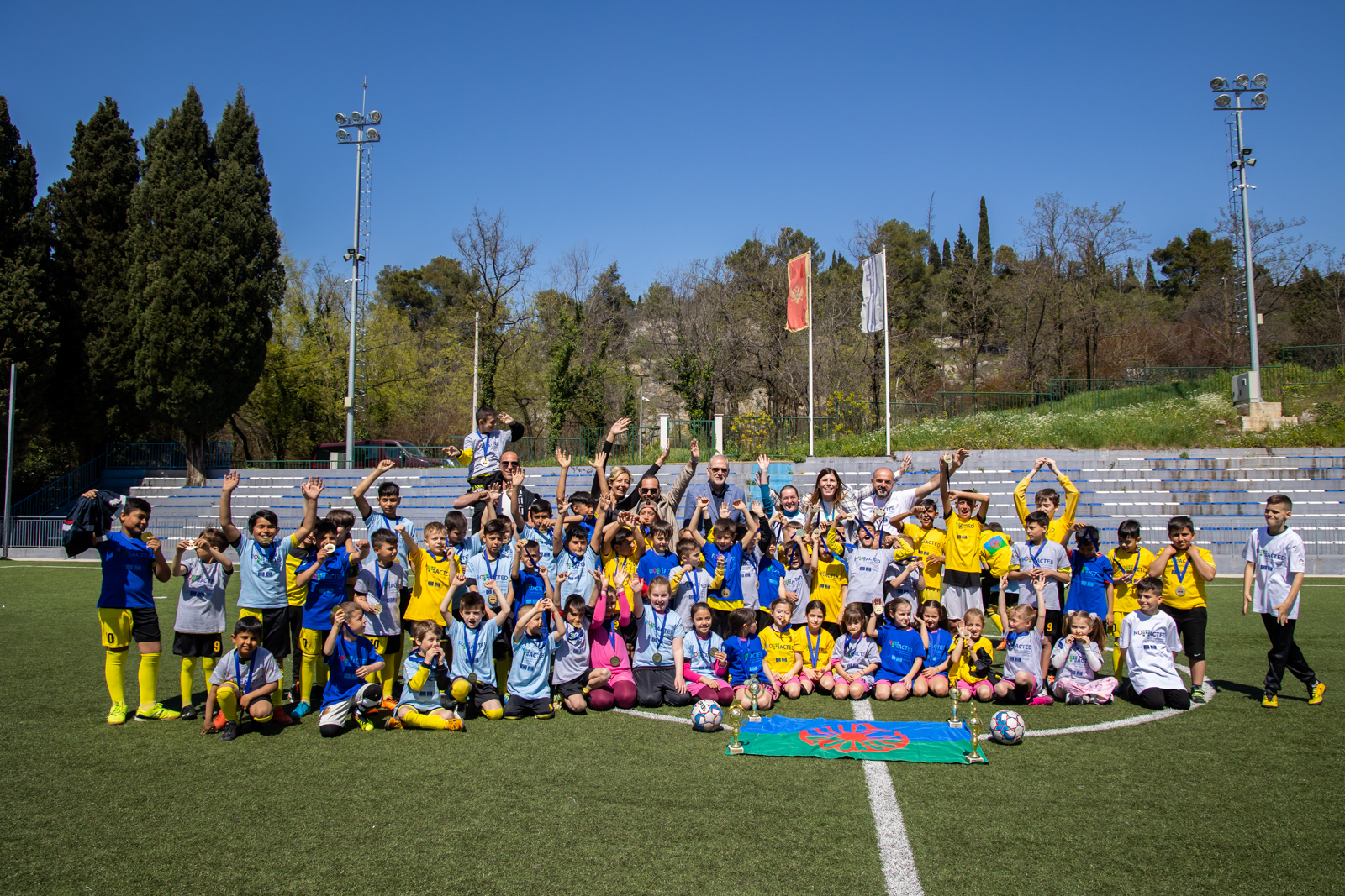 International Roma Day 2023 Football Tournament