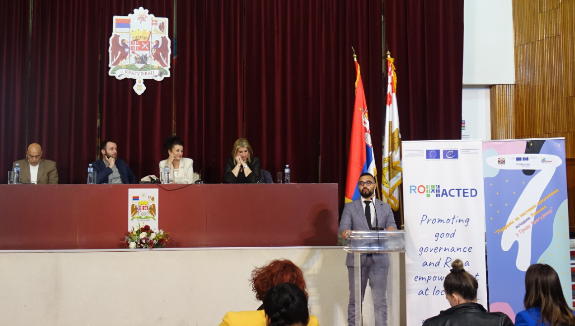 Presentation of Action 1 results in Kragujevac