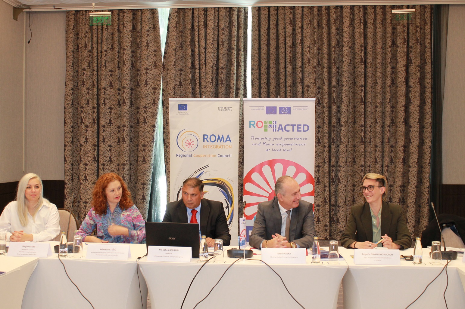 Meeting on Improving Roma Responsible Budgeting on the Local Level