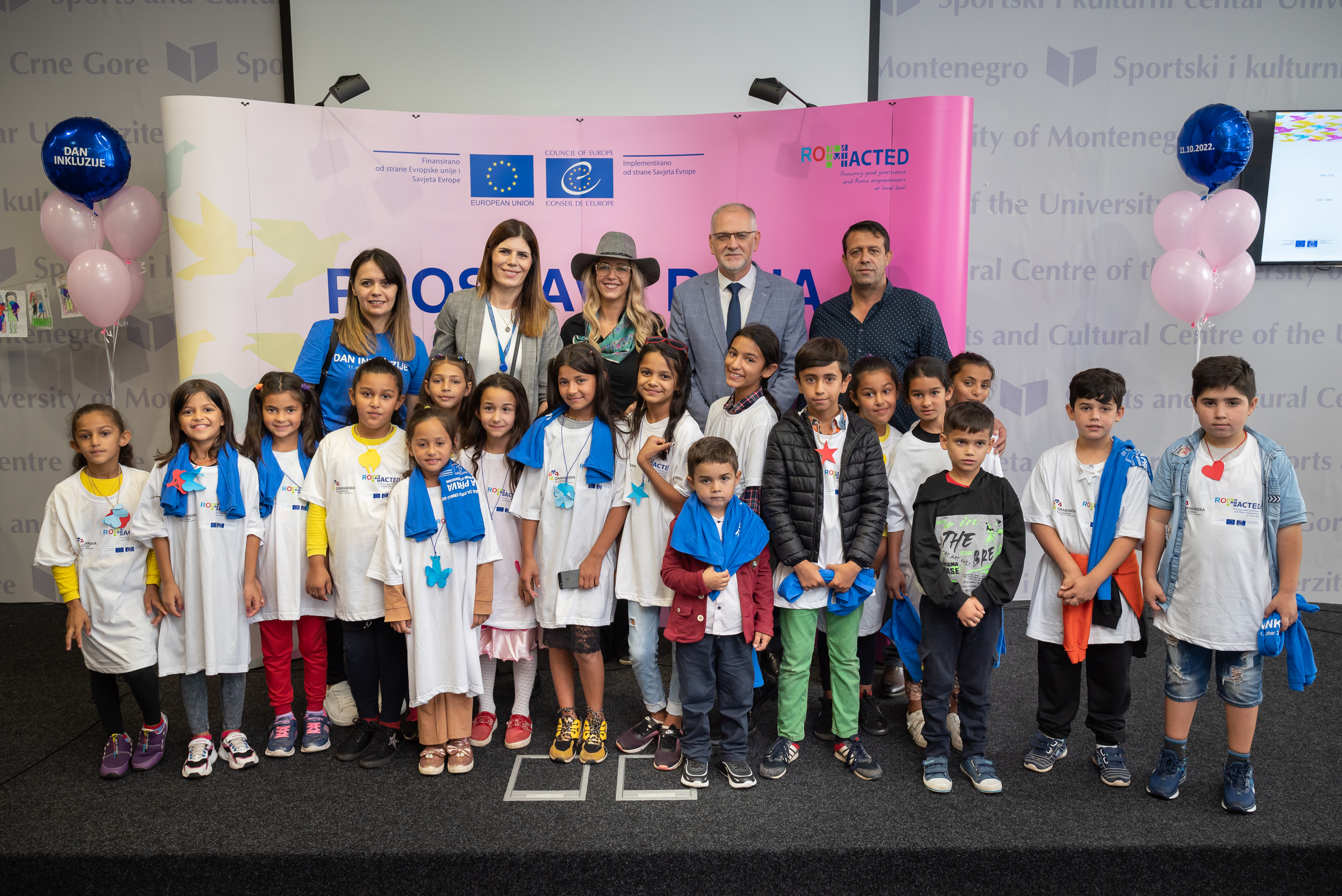 Inclusion Day Celebrated in Podgorica