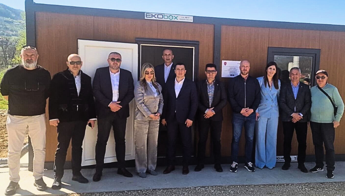 Improvement of multifunctional premises in the Roma settlement in Bijelo Polje