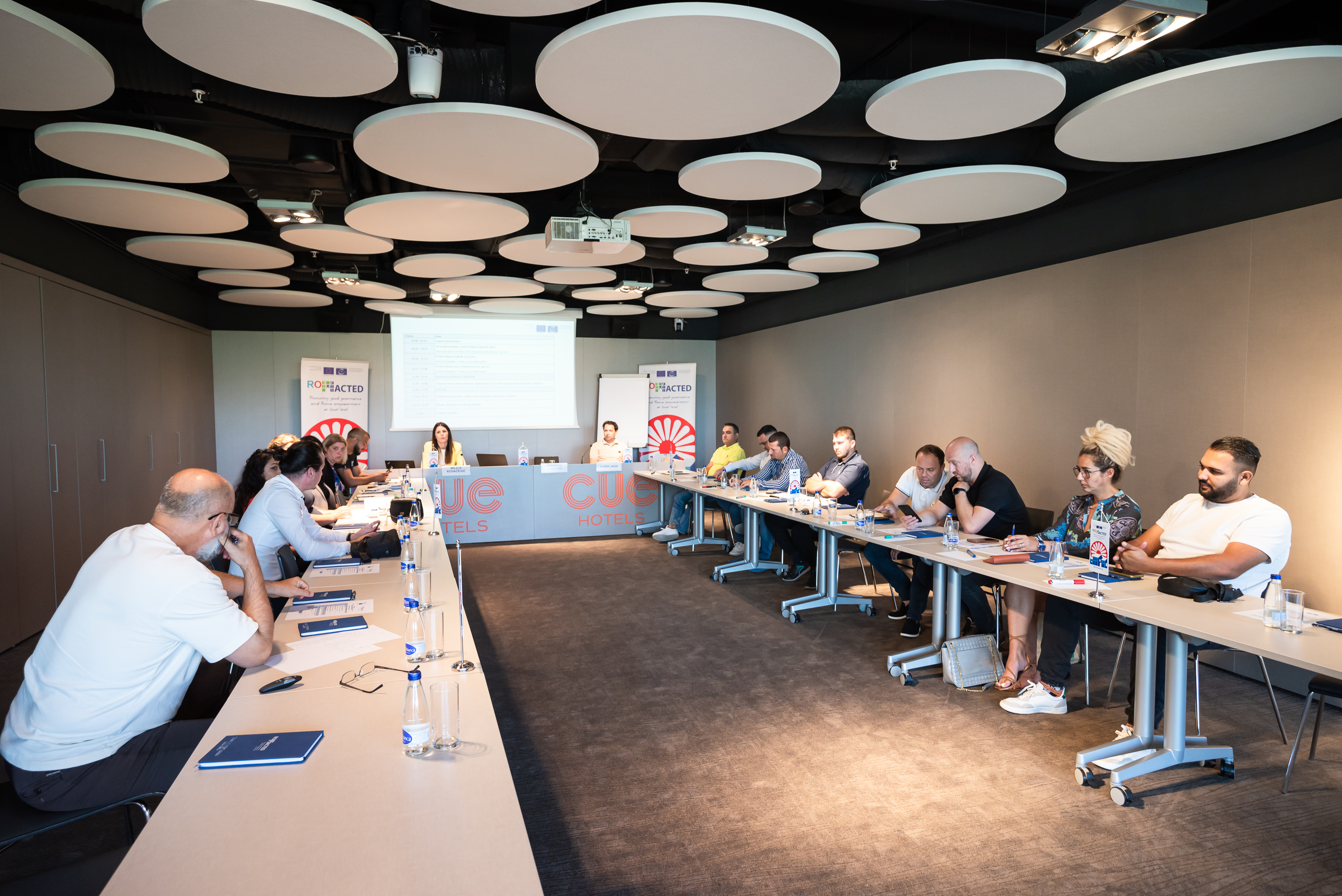 ROMACTED small grants - Lessons learned workshop