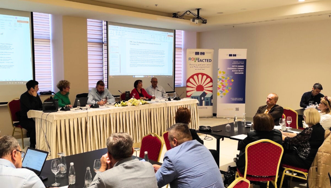 ROMACTED Programme introduced the concept of antigypsyism to prosecutors and police representatives in Bosnia and Herzegovina