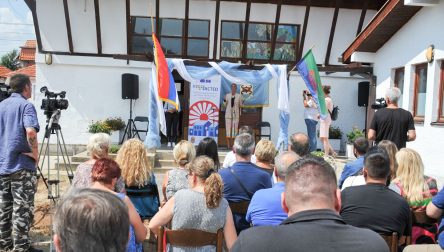 Roma Cultural Centre inaugurated in Pirot