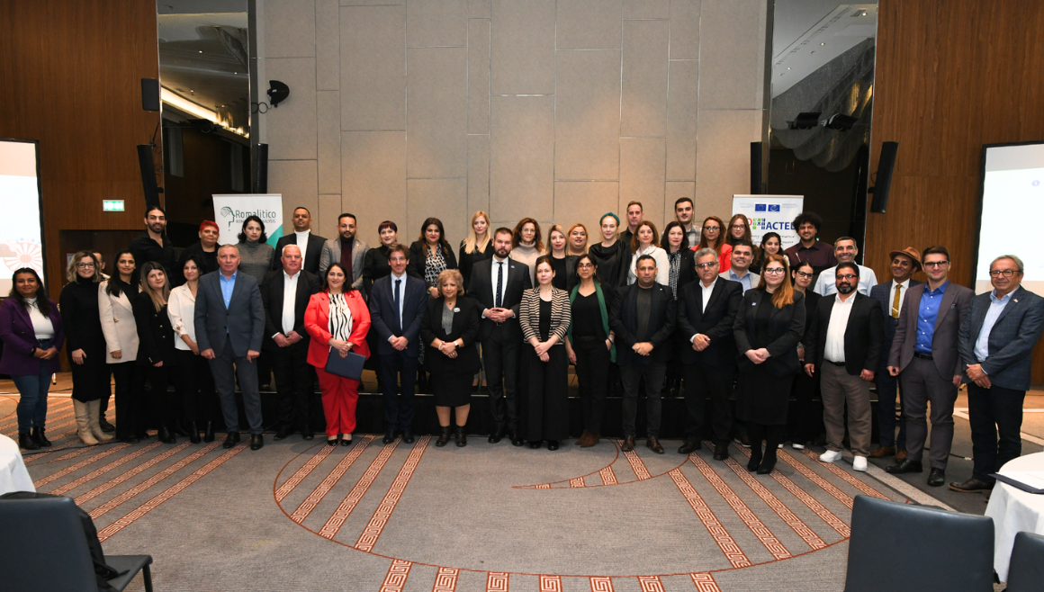 Closing ROMACTED Advisory Group meeting held in Skopje