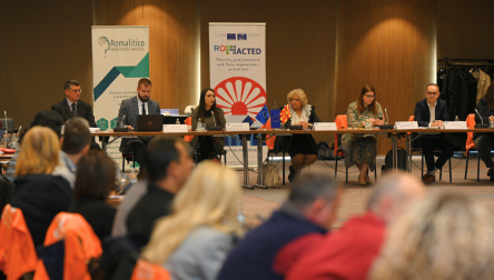 ROMACTED II Second Advisory Group Meeting in North Macedonia