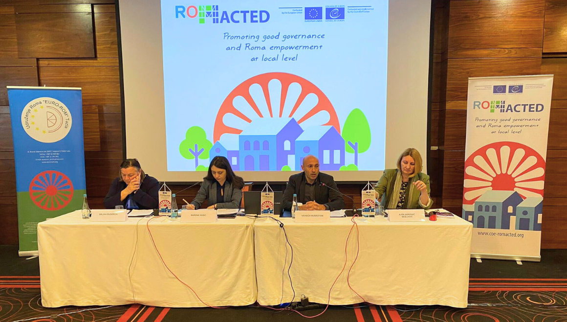 ROMACTED II programme in Bosnia and Herzegovina hosts the first Advisory Group meeting