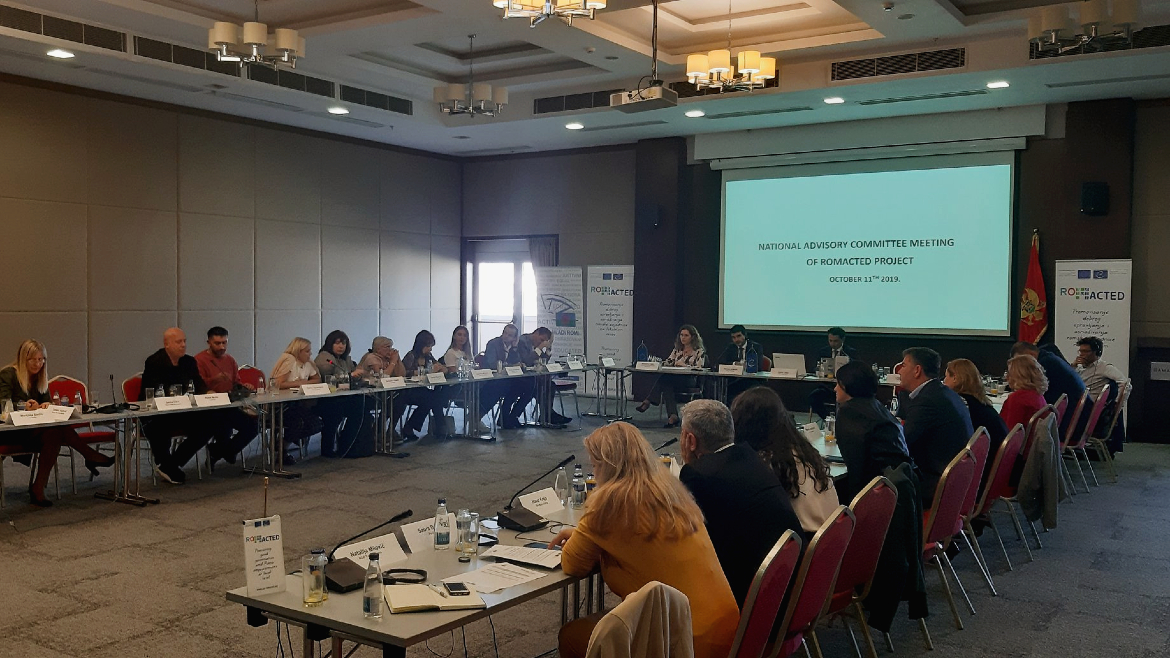 Second Advisory Group Meeting in Podgorica