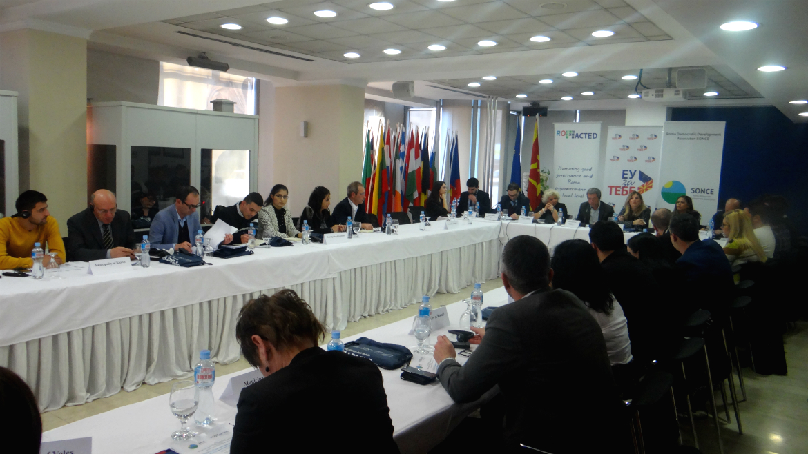 First Advisory Group Meeting in Skopje