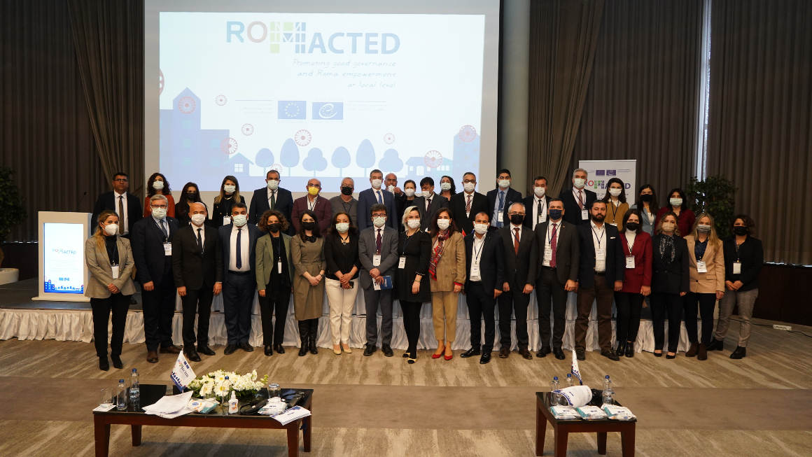 ROMACTED II Launch Conference organised in Ankara