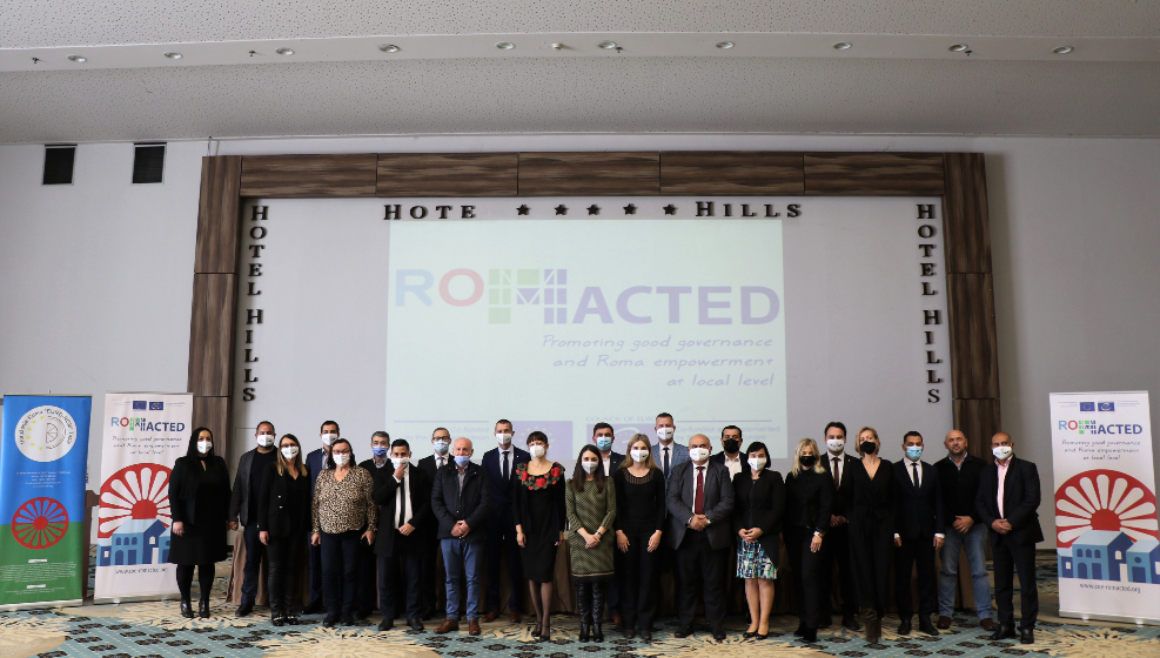 ROMACTED 2 Launch event in Sarajevo