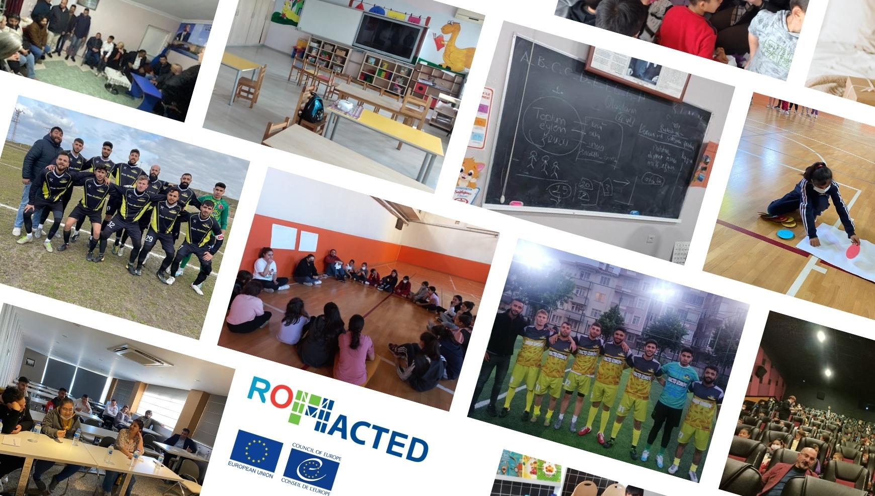 ROMACTED Phase II Programme in Türkiye: Implementation Progress at Local Level