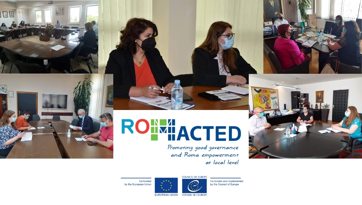 Initial visits to 15 partner municipalities finalised within ROMACTED II in North Macedonia