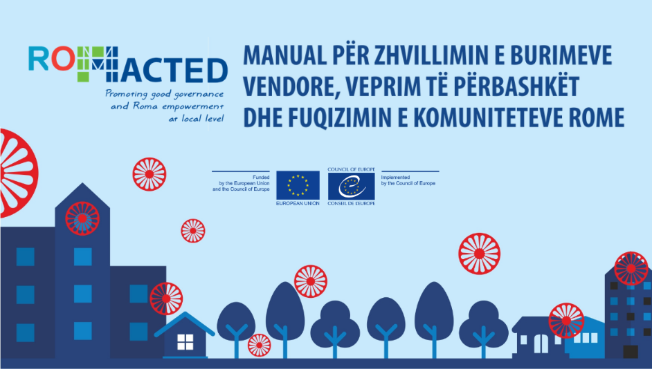 Contextualised ROMACTED Handbook published in Albanian