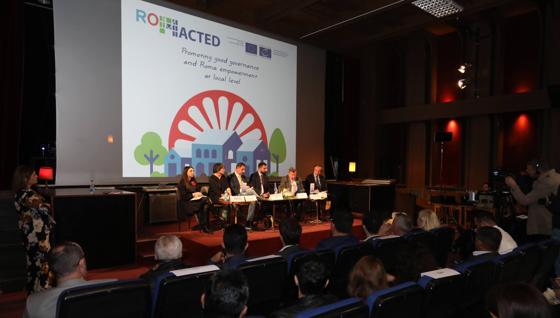 ROMACTED II Launch Conference organised in Pristina