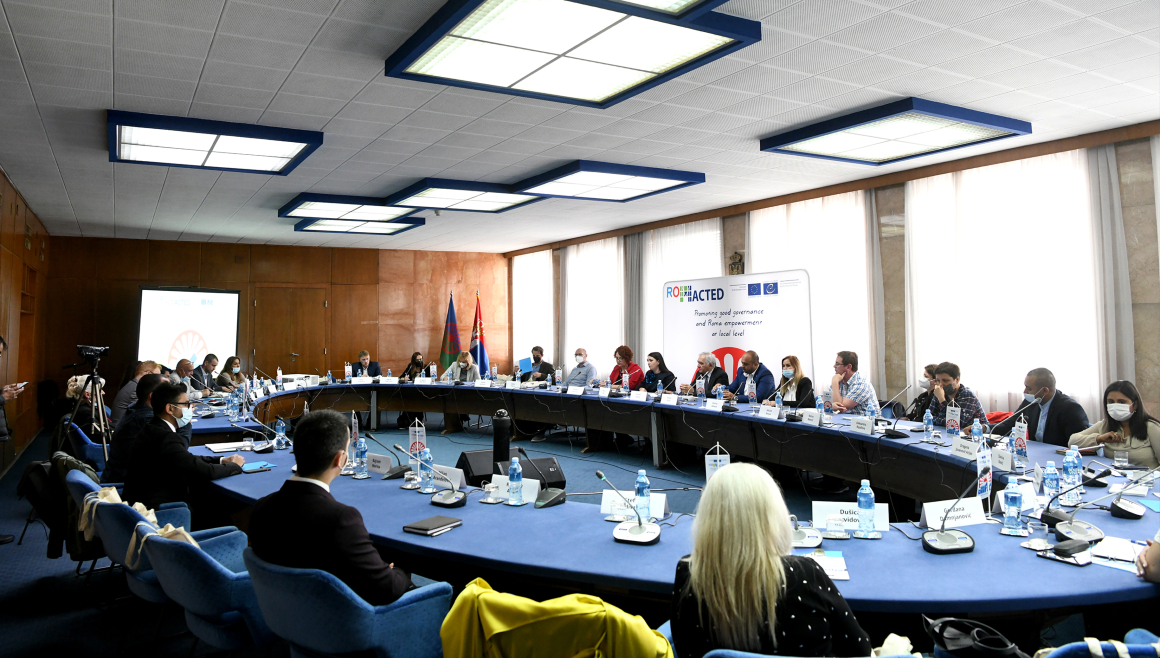 ROMACTED II launched with stakeholders in Serbia